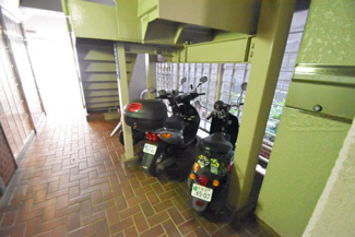 【その他共用部分】 | バイク置き場
