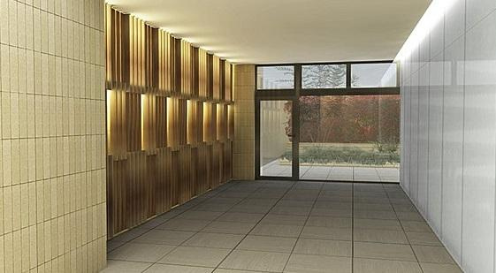 アーバネックス北堀江II　BRAVI不動産のロビー|【アーバネックス北堀江Ⅱ】落ち着いたロビーです
