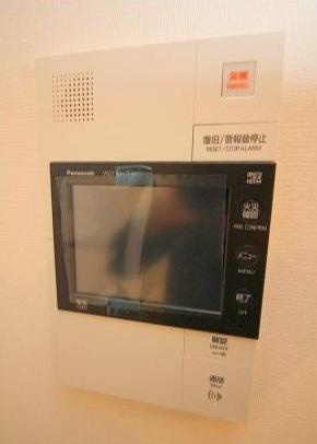 アーバネックス北堀江II　BRAVI不動産のセキュリティ|【アーバネックス北堀江Ⅱ】モニター付インターホン