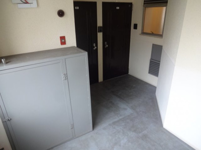 【その他共用部分】 | 角谷マンション駐車場 | 角谷マンション駐車場