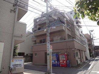 【外観】 | 角谷マンション駐車場