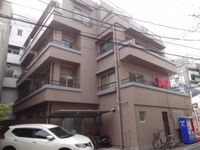 【外観】 | 角谷マンション駐車場 | 角谷マンション駐車場