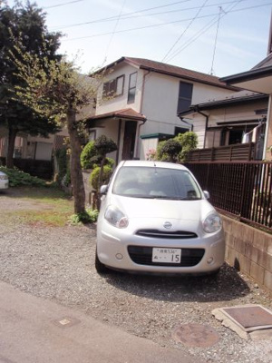 【駐車場】 | 竹内貸家 | 大きさに制限有：軽自動車推奨