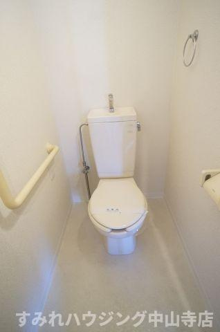 鈴彩館（リンサイカン）のトイレ