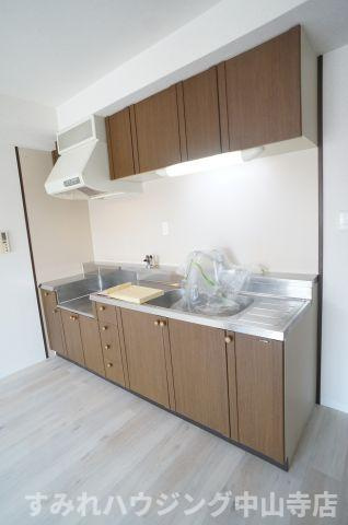 鈴彩館（リンサイカン）のキッチン