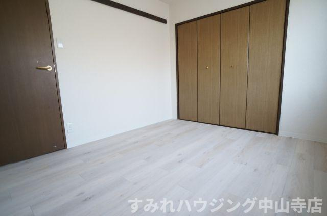 鈴彩館（リンサイカン）の寝室