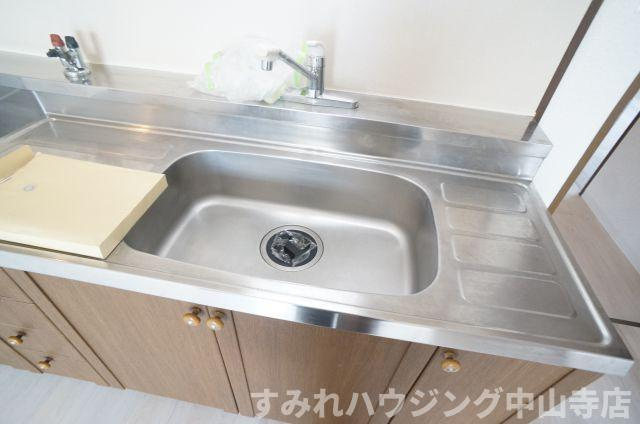 鈴彩館（リンサイカン）のキッチン