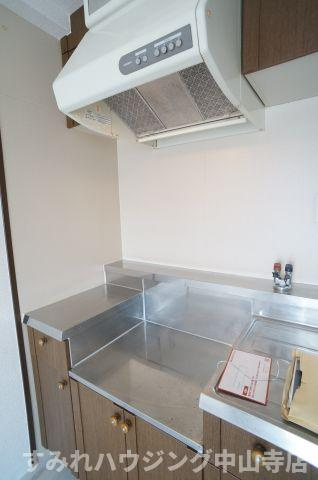 鈴彩館（リンサイカン）のキッチン