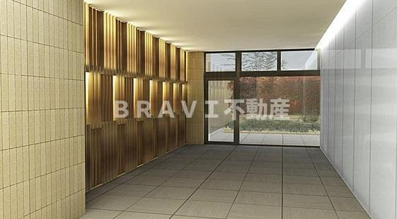 アーバネックス北堀江II　BRAVI不動産のロビー|【アーバネックス北堀江Ⅱ】清潔なロビーです