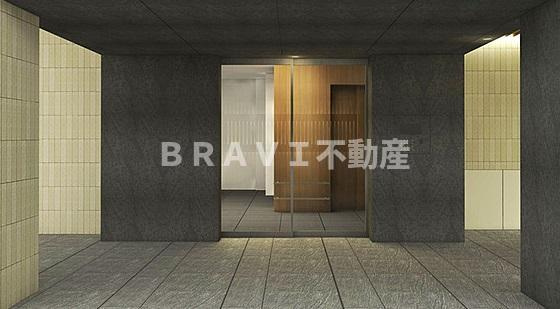 アーバネックス北堀江II　BRAVI不動産のエントランス|【アーバネックス北堀江Ⅱ】エントランスです