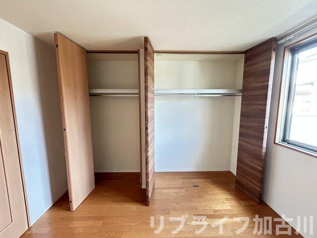 MASTCOURT加古川南Eの収納