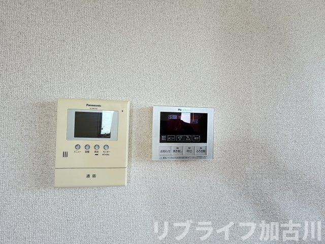 MASTCOURT加古川南Eのセキュリティ