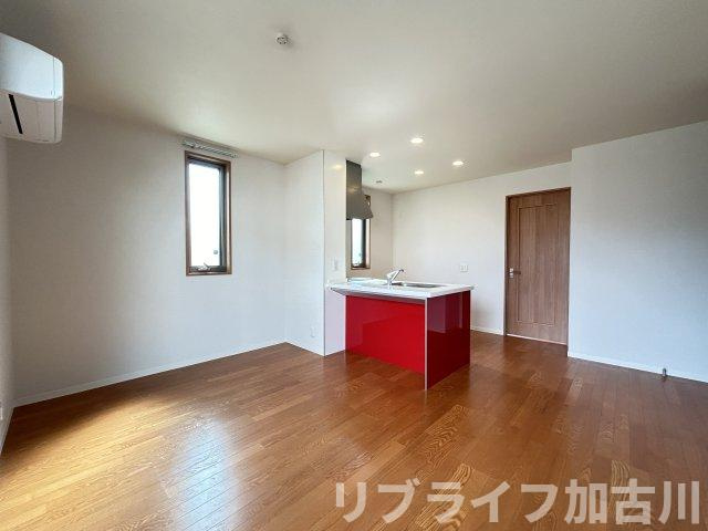 MASTCOURT加古川南Eの居間・リビング