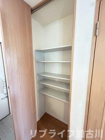 MASTCOURT加古川南Eの収納
