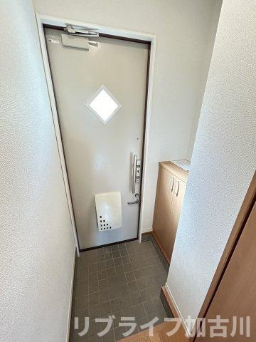 MASTCOURT加古川南Eの玄関