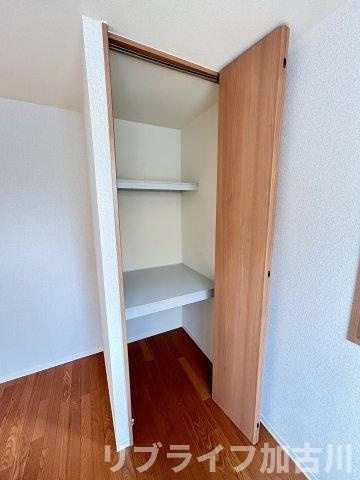 MASTCOURT加古川南Eの収納