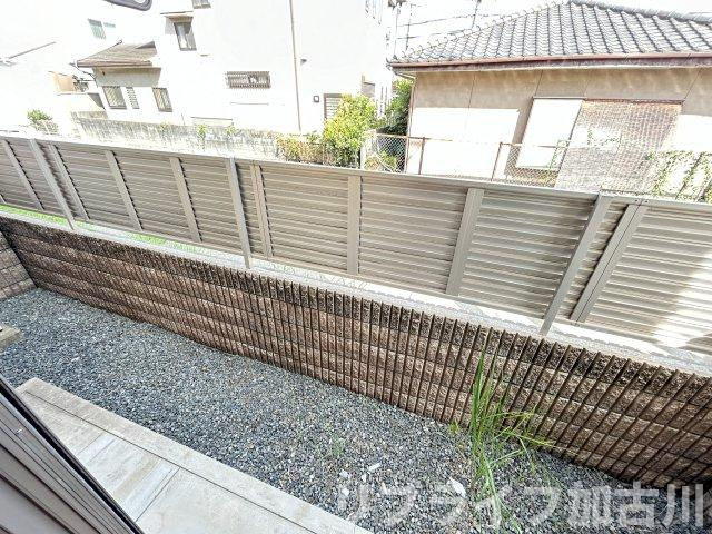 MASTCOURT加古川南Eのバルコニー