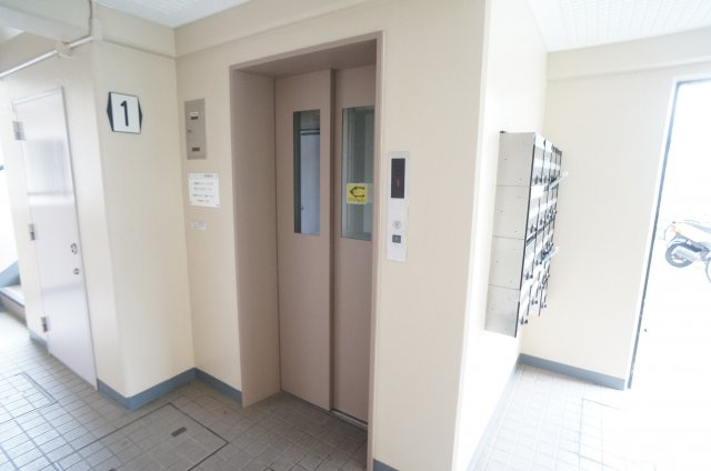 ハイツ野ばらのその他共用部分|エレベーター付き