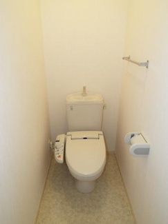【トイレ】 | ローゼスポート港町　Ａ | トイレです