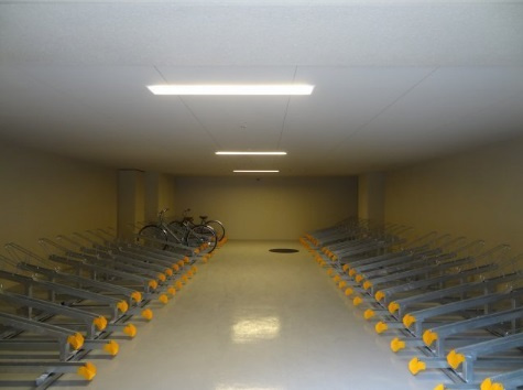 スプランディッド淀屋橋DUE（スプランディッドヨドヤバシドゥーエ）　BRAVI不動産のその他共用部分|【スプランディッド淀屋橋DUE】駐輪場