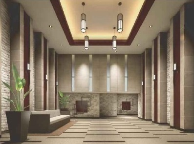 スプランディッド淀屋橋DUE（スプランディッドヨドヤバシドゥーエ）　BRAVI不動産のエントランス|【スプランディッド淀屋橋DUE】ゆとりのあるエントランスです