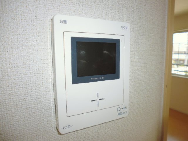 グレイスアベニューＡのセキュリティ|TVインターホン