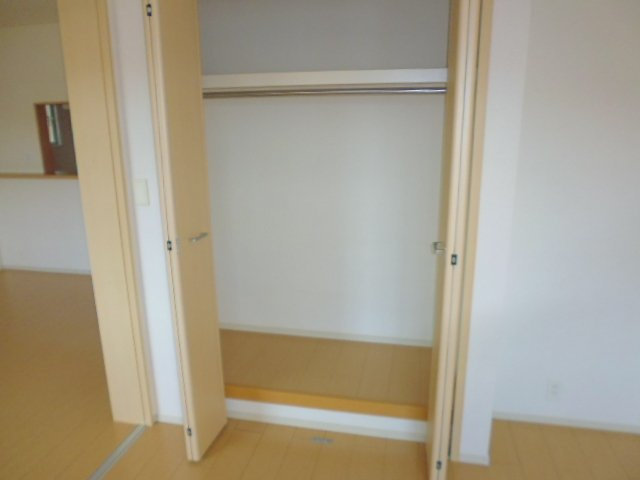 グレイスアベニューＡの収納|クローゼット