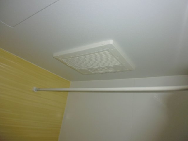 グレイスアベニューＡの浴室|浴室乾燥機