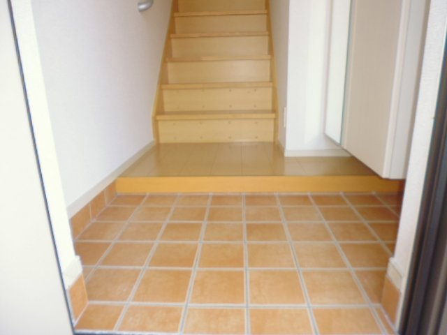 グレイスアベニューＡの玄関