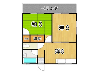 【間取り】 | コートヴィレッヂ葵