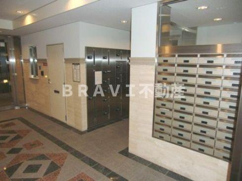 アーデン和泉町　BRAVI不動産のその他共用部分|【アーデン和泉町】ポスト