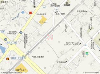 【地図】