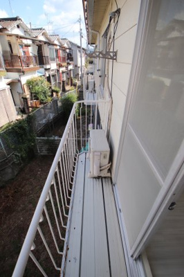 【バルコニー】 | ガーデンハイツさやま