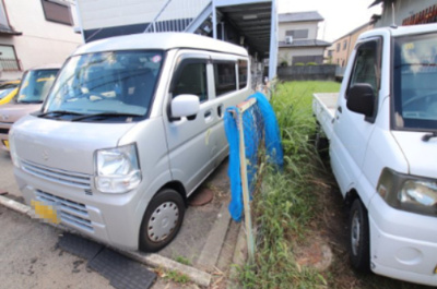 【その他共用部分】 | ガーデンハイツさやま | 敷地内ゴミ捨場