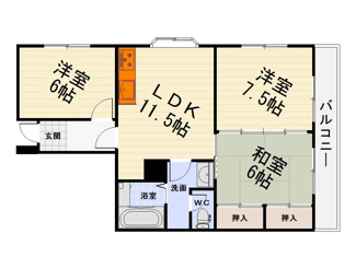 【間取り】 | ラームズプラザ