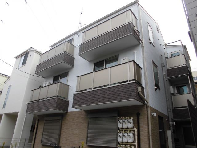 プロテージ小岩の外観