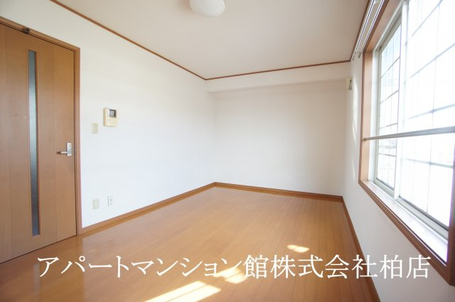 レガート柏桜台Bの寝室
