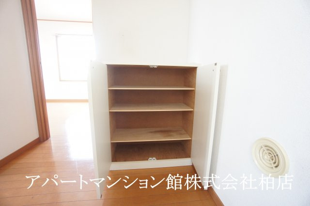 レガート柏桜台Bの収納
