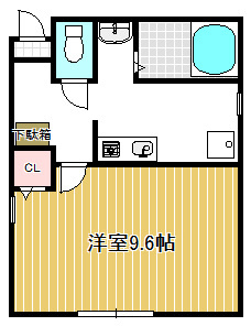 【間取り】 | レガート柏桜台B