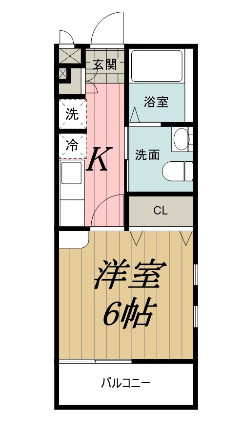 Classtage西都賀の間取り