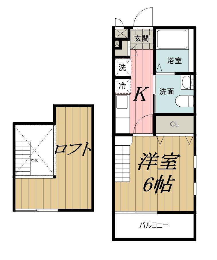 Classtage西都賀の間取り