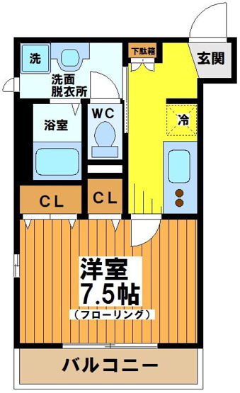【間取り】 | カサブランカ
