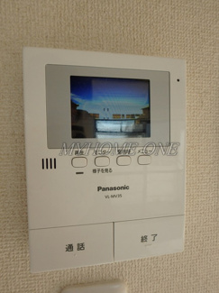 【設備】 | アルプハイツ梶ヶ谷 | TV付インターホン