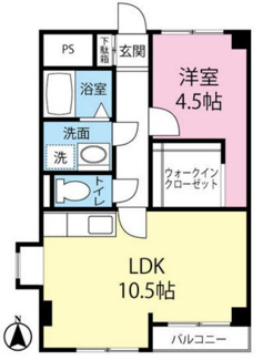 【間取り】 | アルプハイツ梶ヶ谷 | 間取り