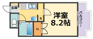 【間取り】 | リッチライフ甲子園2