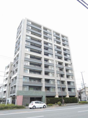 【外観】 | レクシオ川崎富士見 | 京急線「京急川崎」駅より徒歩18分！また「港町」駅より徒歩14分！
