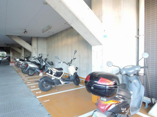 【その他共用部分】 | バイク置場
