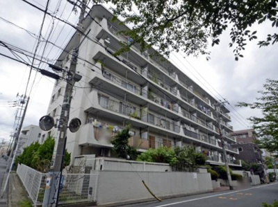 【外観】 | 南馬込スカイマンション | 東南角部屋につき、陽当り・通風良好♪