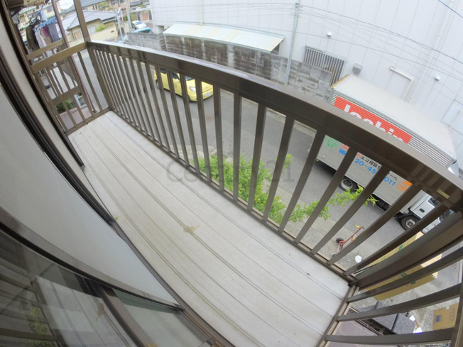 【バルコニー】 | 下大市東町谷口貸家