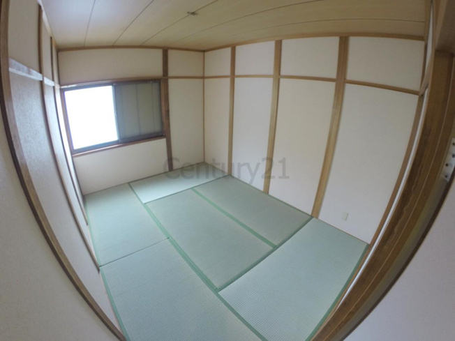 【寝室】 | 下大市東町谷口貸家